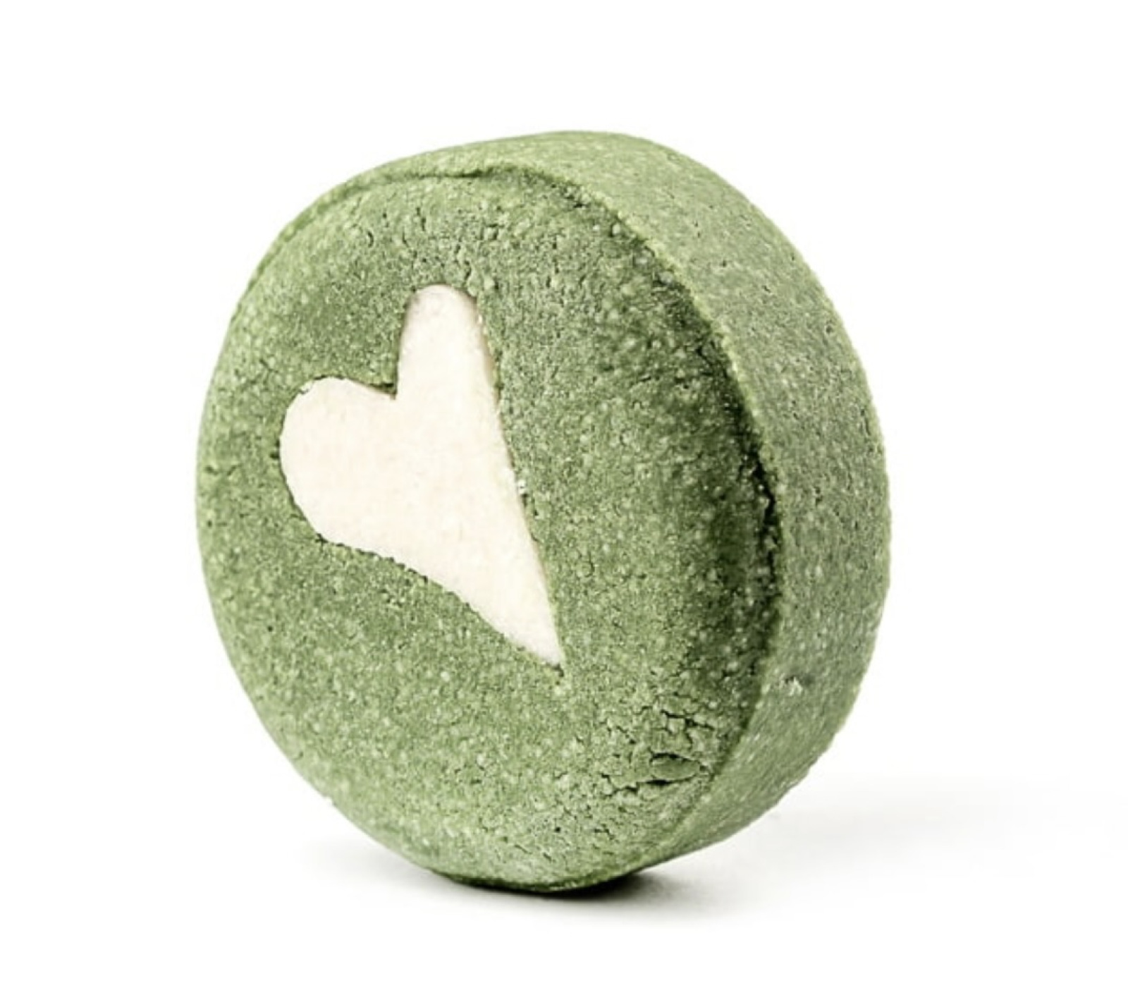 Mydlove - Tuhý šampón s jemnou mätou a aloe vera - 60g