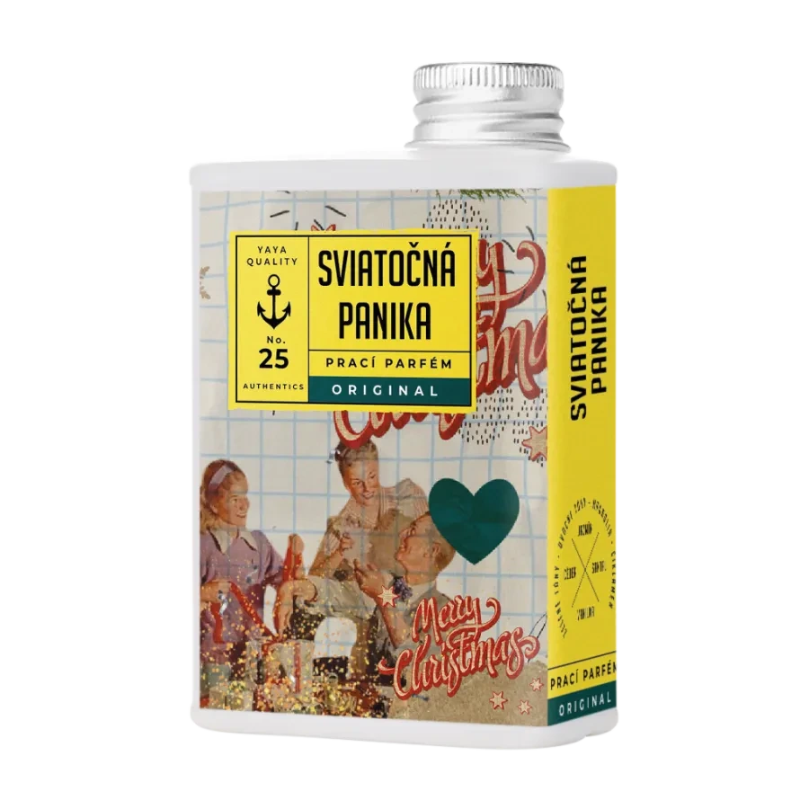 Soaphoria - SVIATOČNÁ PANIKA - SVIATOČNÝ LIMITOVANÝ EKO PRACÍ PARFÉM - 150ml