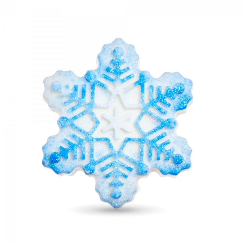 Soaphoria - SNEHOVÁ VLOČKA - JEDINEČNÉ PRÍRODNÉ MYDLO - 85g