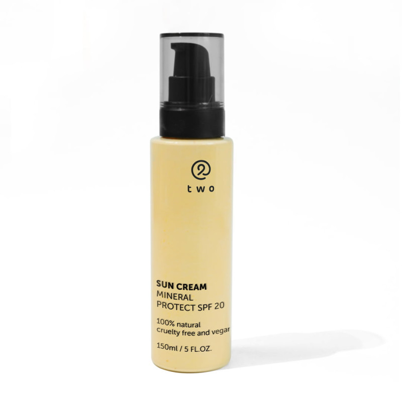 two - SUN PROTECTION CREAM minerálny krém na opaľovanie - 150ml