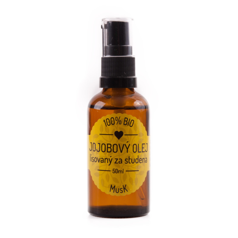 Musk - BIO Jojobový olej - 50ml