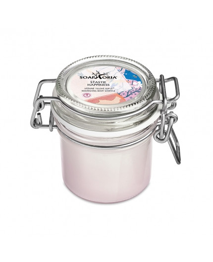 Soaphoria - ŠŤASTIE - ORGANICKÉ TELOVÉ SUFLÉ® - 125ml
