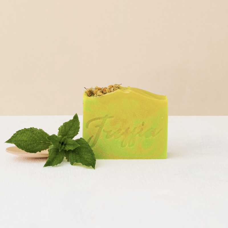 Fressia - Prírodné mydlo MOJITO - 90g