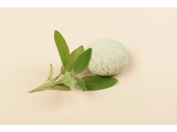 Mili Natural - TUHÝ ŠAMPÓN NA NORMÁLNE A MASTNÉ VLASY ŠALVIA - 45g