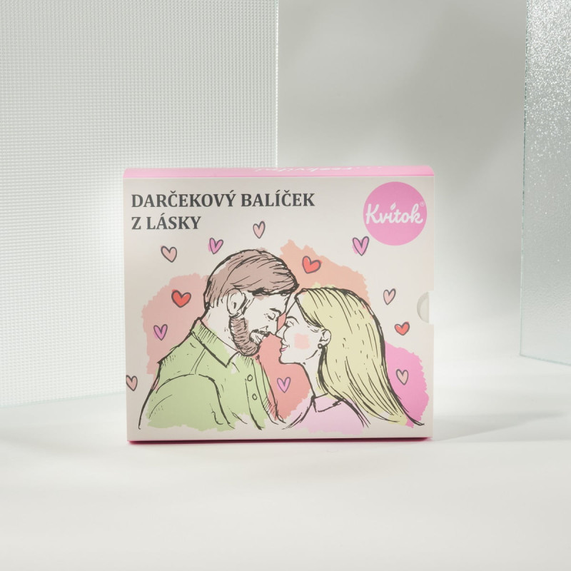 Kvitok - Afrodiziakálny Darčekový Balíček – Z lásky 1