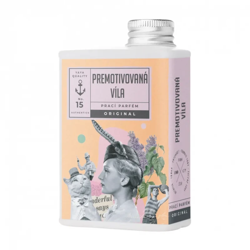 Soaphoria - PREMOTIVOVANÁ VÍLA - EKO PRACÍ PARFÉM - 150ml