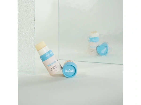 Balzam na pery – hydratácia pier 6 ml – Kvitok Neutral