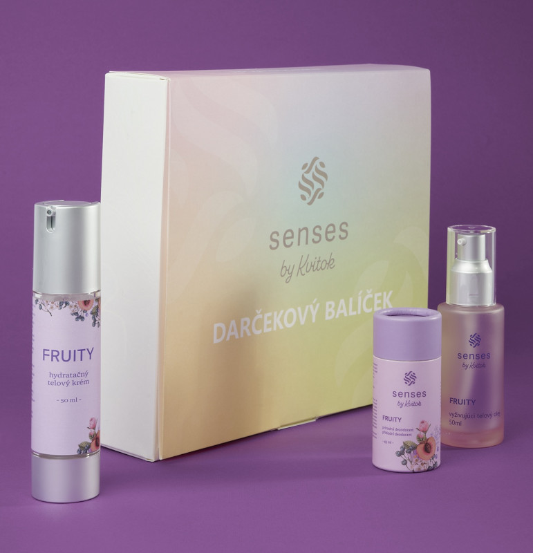 Kvitok - Darčekový balíček Fruity