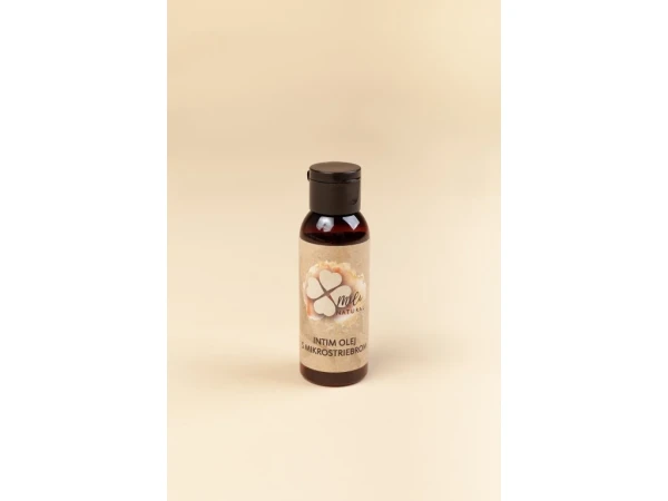 Mili Natural - INTÍMNY ČISTIACI PRÍPRAVOK S MIKROSTRIEBROM - 50ml