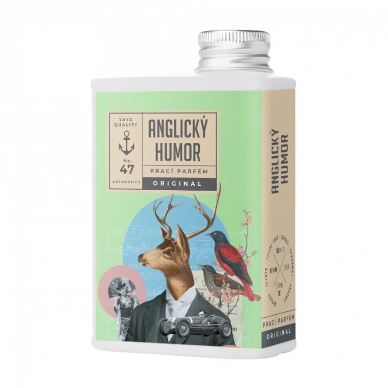 Soaphoria - ANGLICKÝ HUMOR - EKO PRACÍ PARFÉM - 150ml