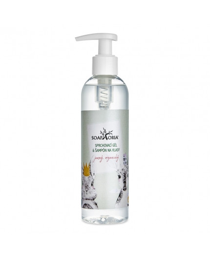 Soaphoria - ORGANICKÝ SPRCHOVACÍ GÉL & ŠAMPÓN NA VLASY - 250ml