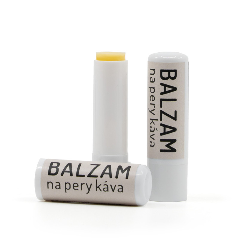 Musk - Balzam na pery Káva - 4,5g