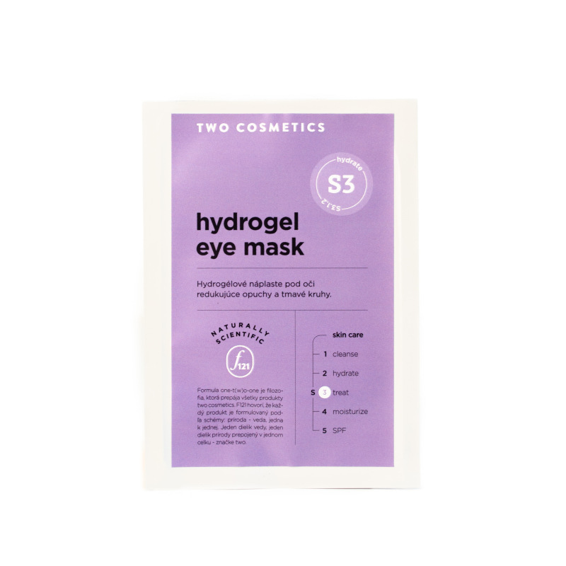 two - HYDROGEL EYE MASK hydrogélové náplaste pod oči - 1 pár