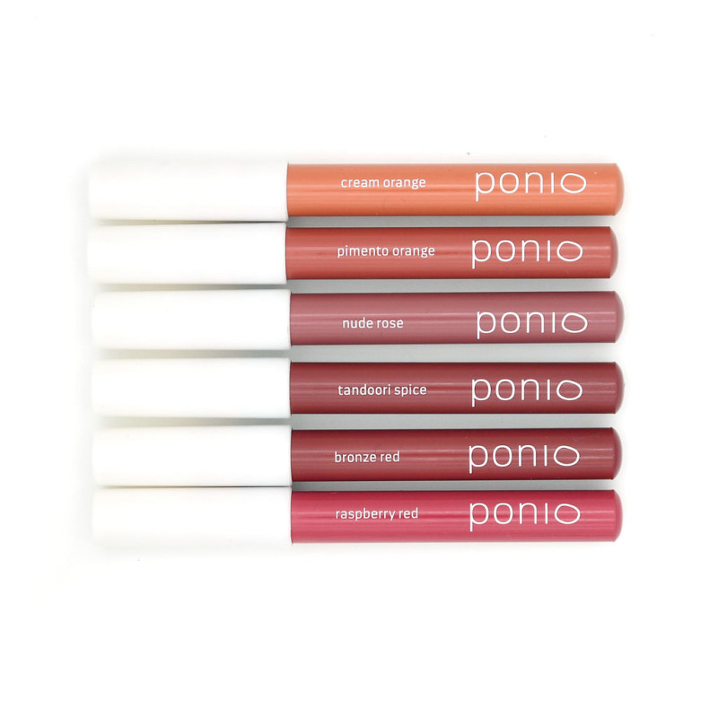 PONIO - Rúž na pery v ceruzke - Cream Orange 2