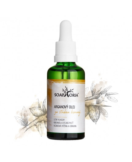 Soaphoria - ARGANOVÝ OLEJ - 50ml