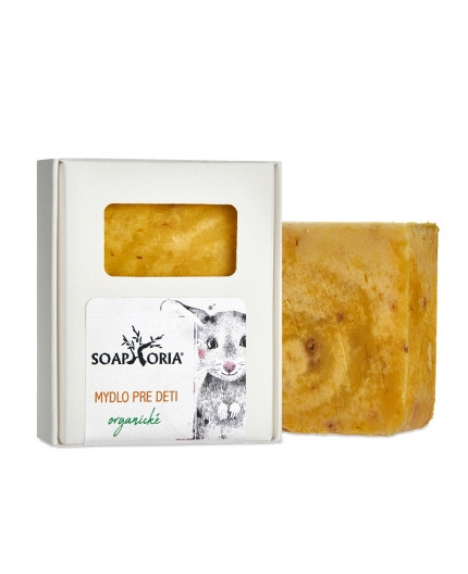 Soaphoria - ORGANICKÉ MYDLO PRE DETI - 110g