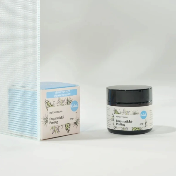 Enzymatický peeling – čistenie pleti 30 g – Kvitok 1