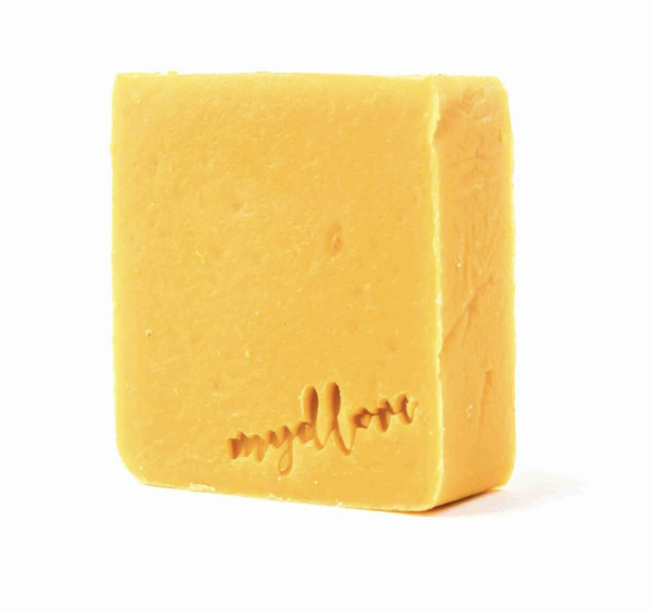 Mydlove - Jemné mydlo s kozím mliekom a rakytníkovým olejom - 100g