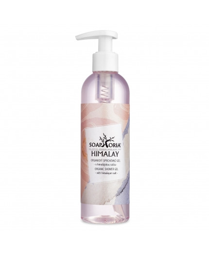 Soaphoria - HIMALAY - ORGANICKÝ SPRCHOVACÍ GÉL - 250ml