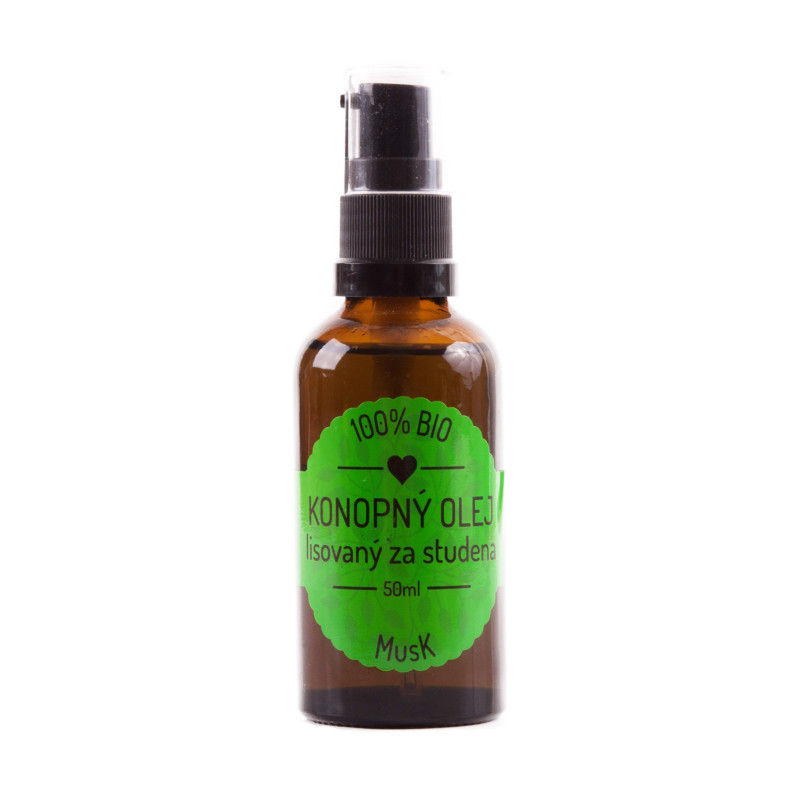 Musk - BIO Konopný olej - 50ml