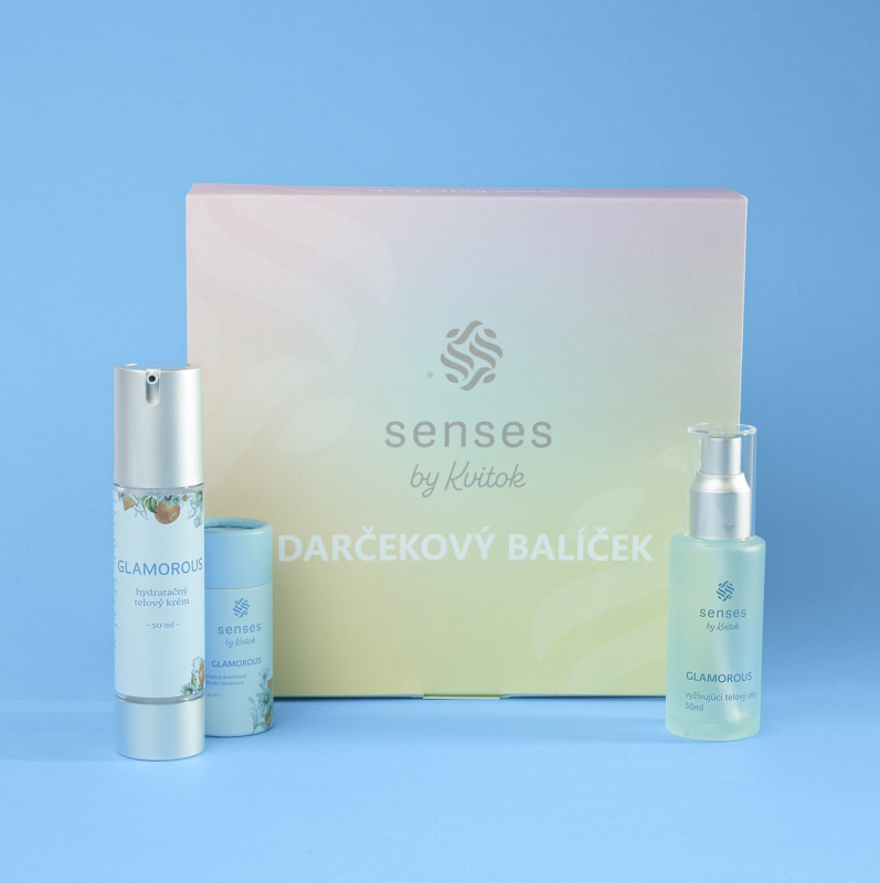 Kvitok - Darčekový balíček Glamorous
