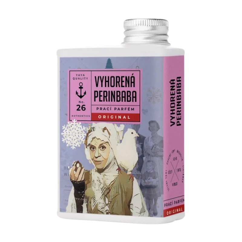 Soaphoria - VYHORENÁ PERINBABA - SVIATOČNÝ LIMITOVANÝ EKO PRACÍ PARFÉM - 150ml