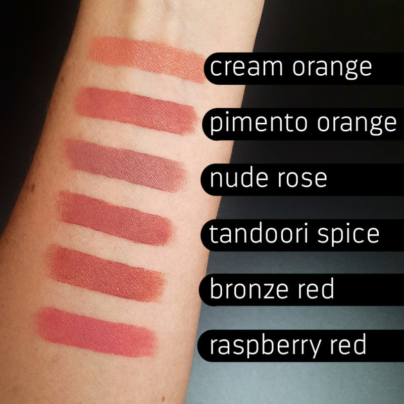 PONIO - Rúž na pery v ceruzke - Pimento Orange 3