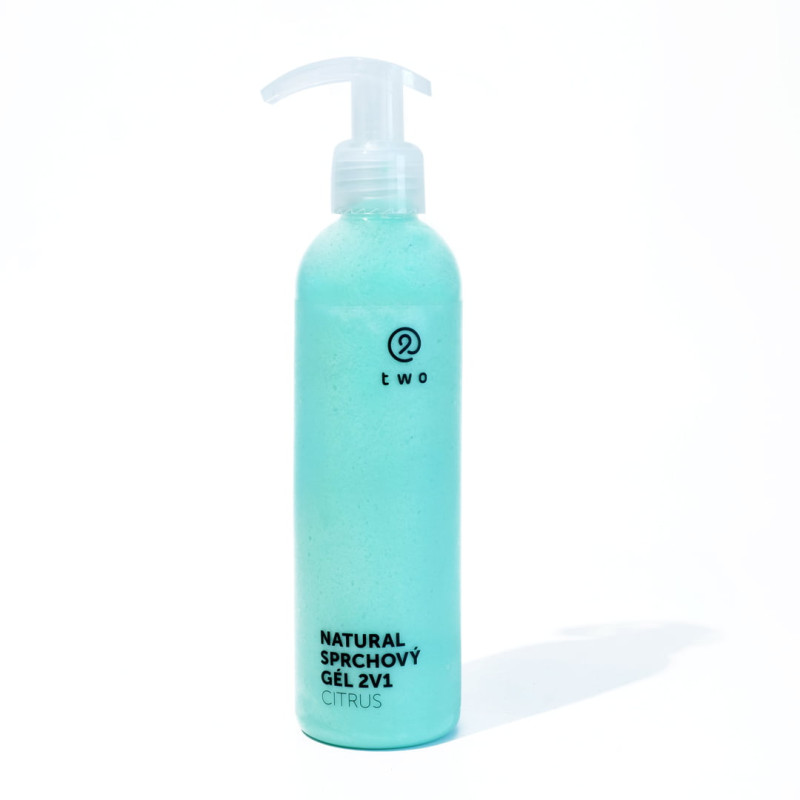 two - Sprchový gél 2v1 s citrusovou vôňou - 250ml