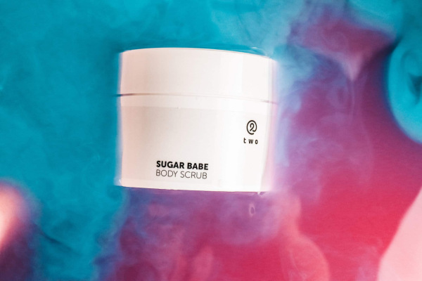 two - SUGAR BABE BODY SCRUB cukrový telový scrub - 200ml