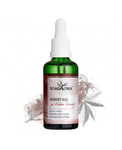Soaphoria - RICÍNOVÝ OLEJ - 50ml