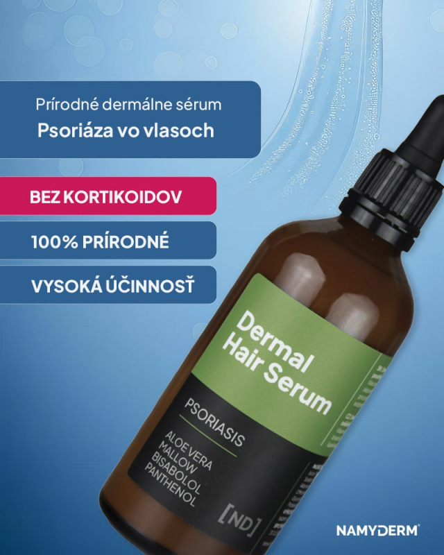 NAMYDERM - Vlasové sérum na psoriázu vo vlasoch – Psoriasis Scalp Serum - 50 ml