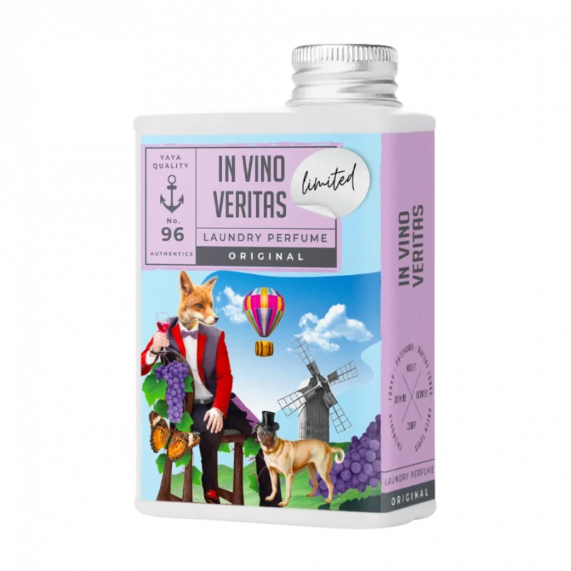 Soaphoria - IN VINO VERITAS - LIMITOVANÝ EKO PRACÍ PARFÉM - 150ml