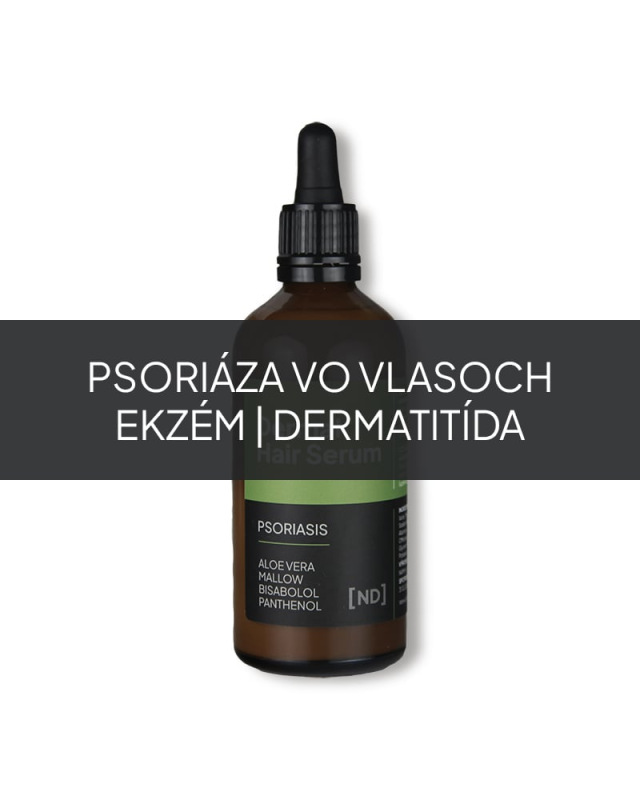 NAMYDERM - Vlasové sérum na psoriázu vo vlasoch – Psoriasis Scalp Serum - 50 ml 1