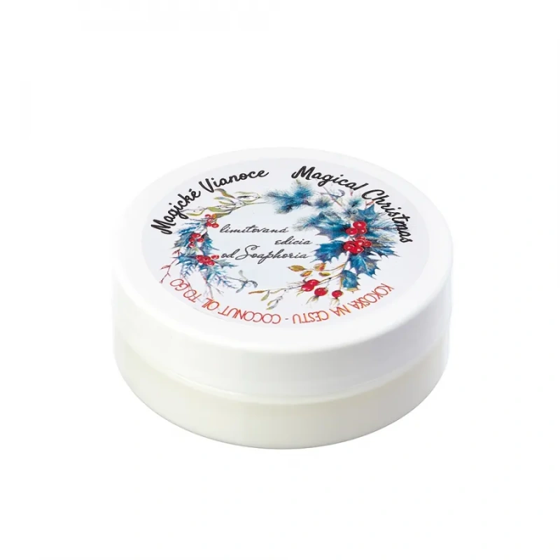 Soaphoria - MAGICKÉ VIANOCE - VÝŽIVNÁ VIACÚČELOVÁ KOKOSKA NA CESTU - 50ml
