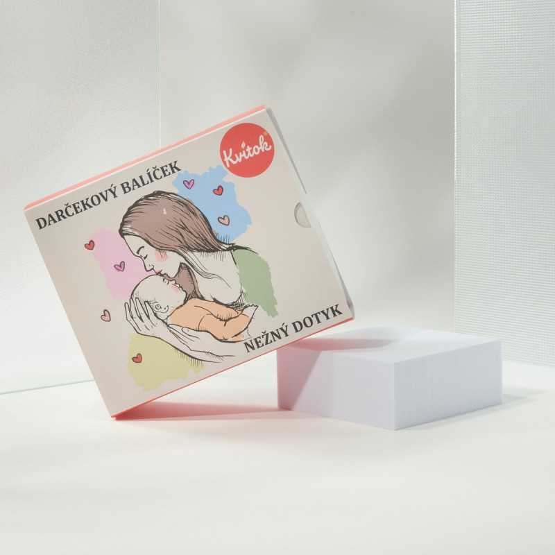 Kvitok - Darčekový balíček - Nežný dotyk 1