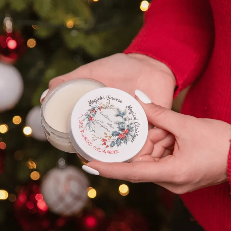 Soaphoria - MAGICKÉ VIANOCE - VÝŽIVNÁ VIACÚČELOVÁ KOKOSKA NA CESTU - 50ml 1