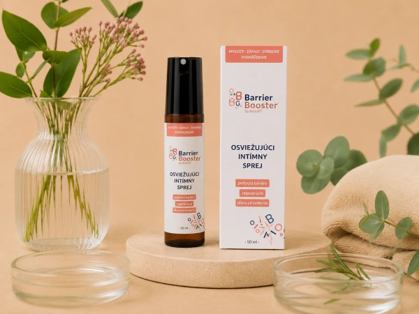 Osviežujúci intímny sprej na podráždenie a komfort intímnych partií 50 ml – Kvitok BB