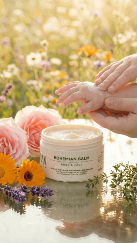 Bohemian Balm Barrier Boost – podpora kožnej bariéry a výživa suchej pokožky - 30ml 2