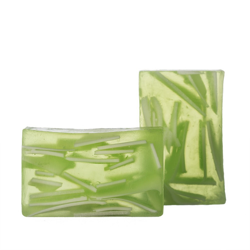 Soaphoria - ČISTÁ ALOE - PRÍRODNÉ MYDLO - 110g