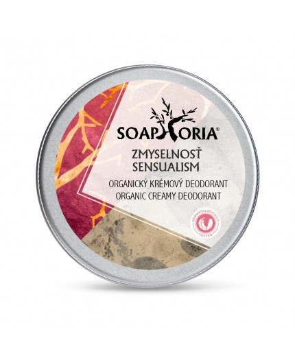 Soaphoria - ZMYSELNOSŤ - ORGANICKÝ KRÉMOVÝ DEODORANT - 50ml