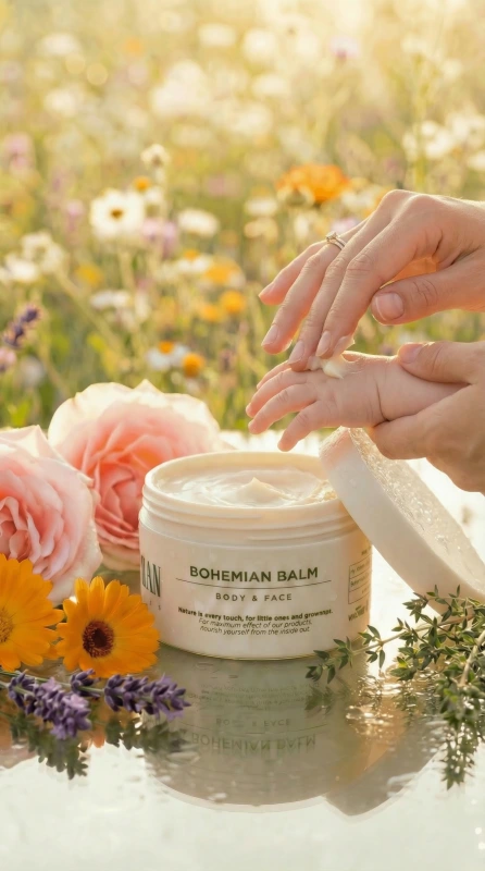 Bohemian Balm Barrier Boost – podpora kožnej bariéry a výživa suchej pokožky - 30ml 3