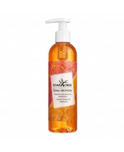 Soaphoria - ŽENA - ORGANICKÝ SPRCHOVACÍ GÉL - 250ml
