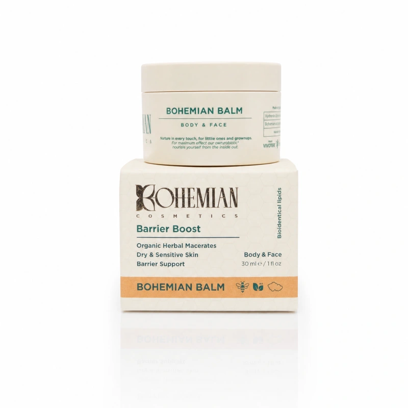 Bohemian Balm Barrier Boost – podpora kožnej bariéry a výživa suchej pokožky - 30ml