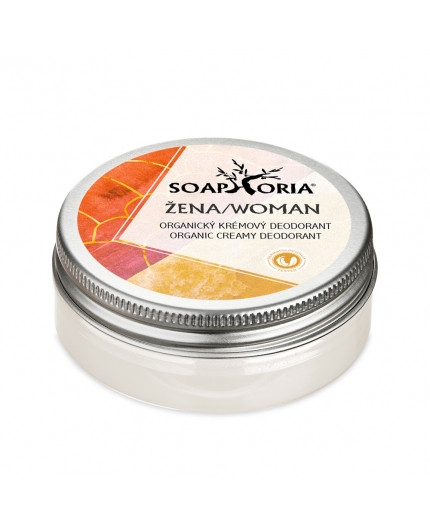 Soaphoria - ŽENA - ORGANICKÝ KRÉMOVÝ DEODORANT - 50ml
