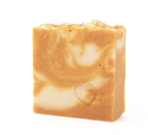 Prírodné mydlo s kozím mliekom – nechtík, regenerácia pokožky 100 g – Mydlove