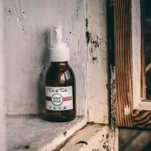 Tuli a Tuli - Prírodný repelent proti komárom a hmyzu- 100ml