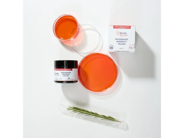 Regeneračný bariérový balzam na ekzém, psoriázu a suchú pokožku 60 ml – Kvitok BB 1
