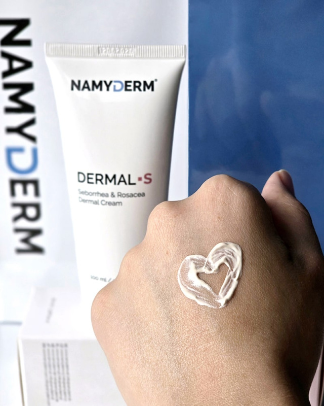 NAMYDERM - Dermal S – prírodný dermálny krém na seboreu, rosaceu a kuperózu – 50 ml 1