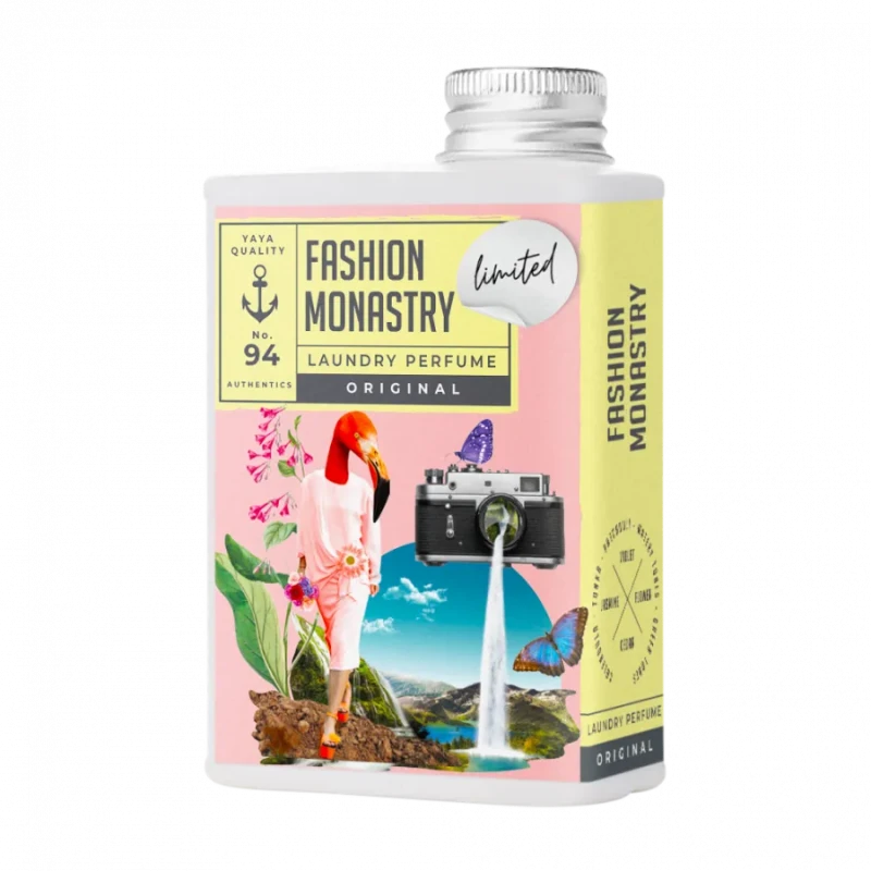 Soaphoria - FASHION MONASTERY - LIMITOVANÝ EKO PRACÍ PARFÉM - 150ml