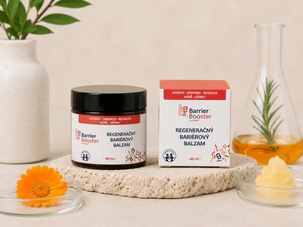 Regeneračný bariérový balzam na ekzém, psoriázu a suchú pokožku 60 ml – Kvitok BB
